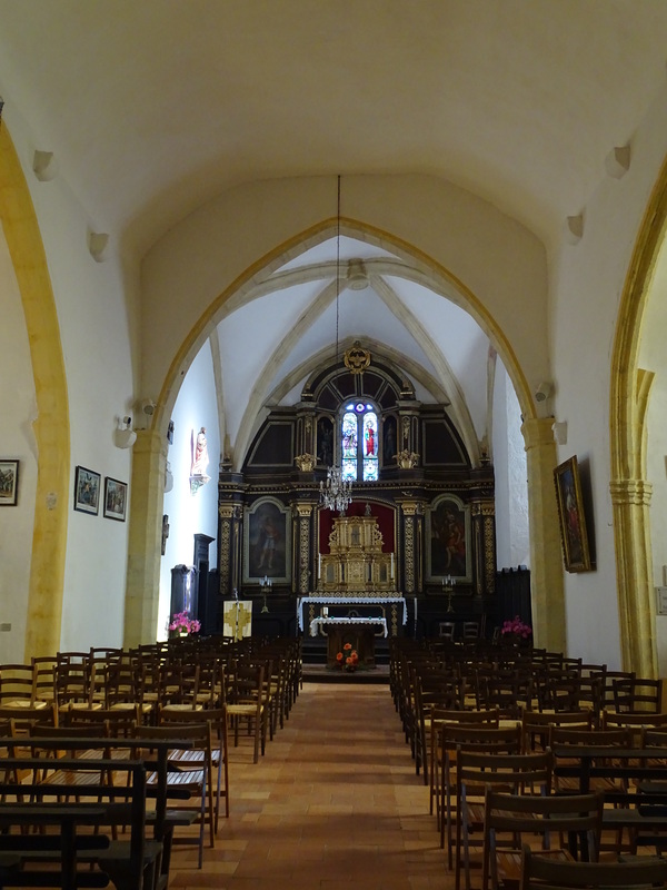 Intérieur Eglise