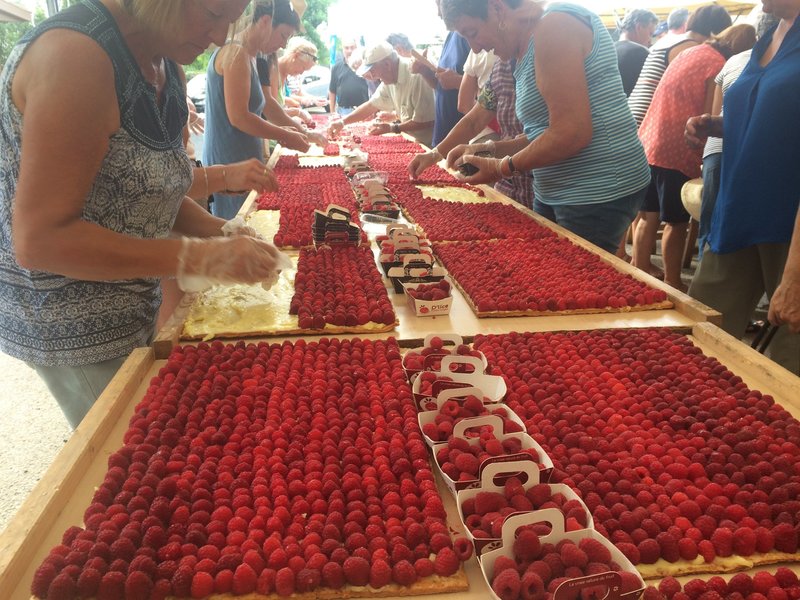 Conceze Fête Framboise