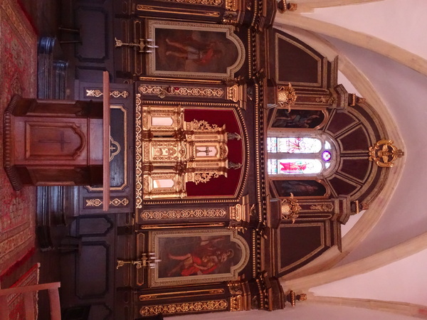 Retable St Julien