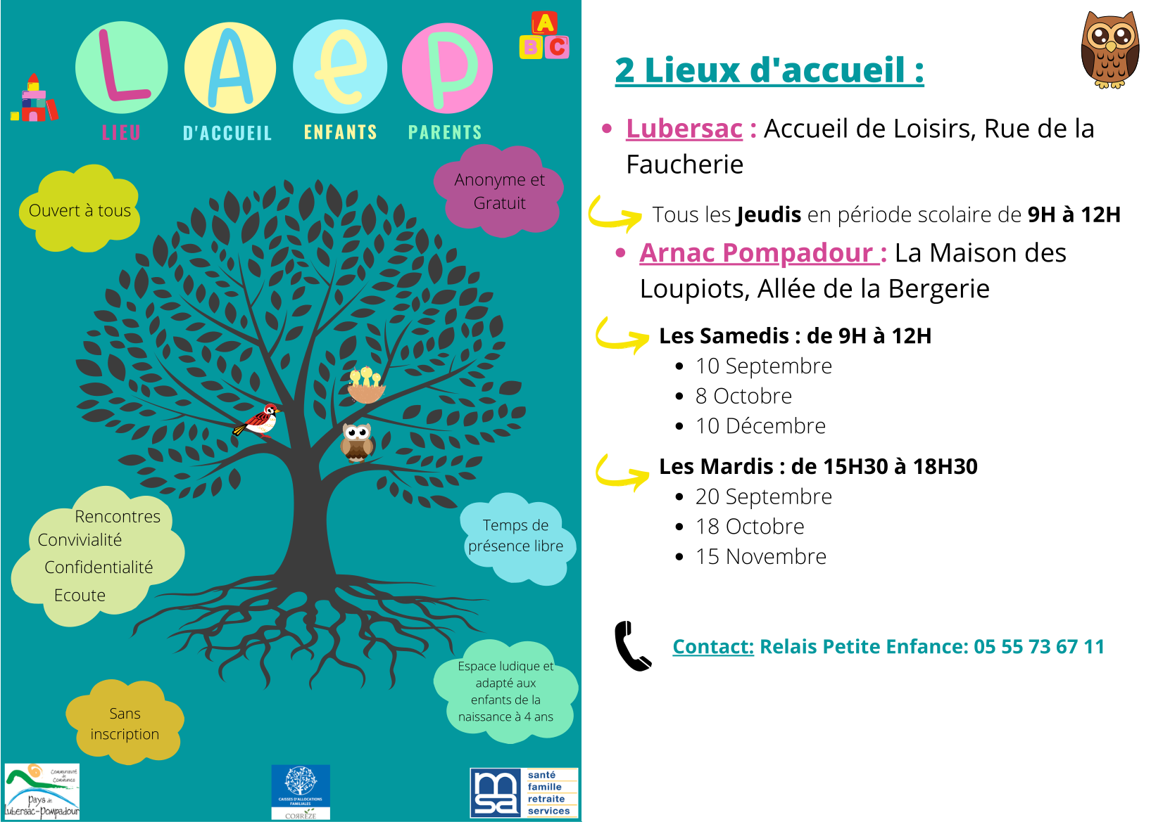 Flyer LAEP