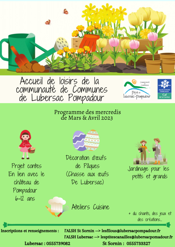 affiche mercredis 2023