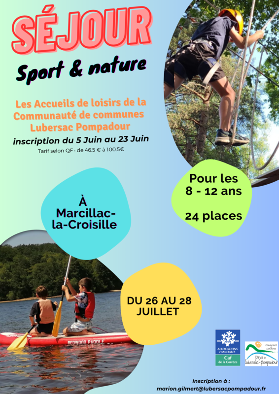 été 2023 séjour ALSH