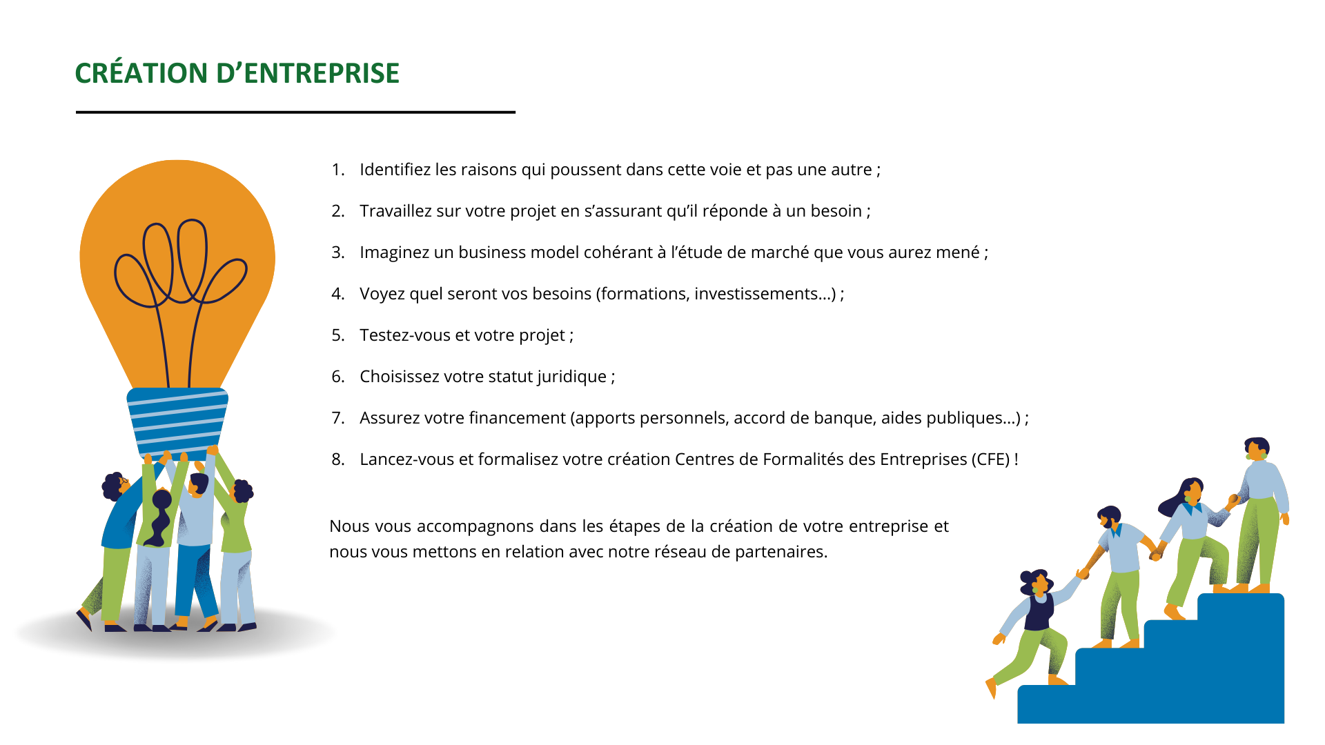 Création d'entreprise