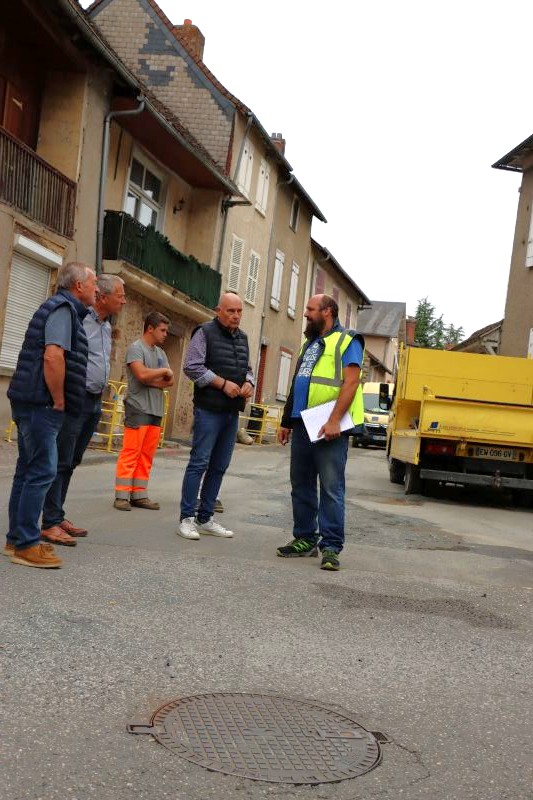 assainissement lubersac