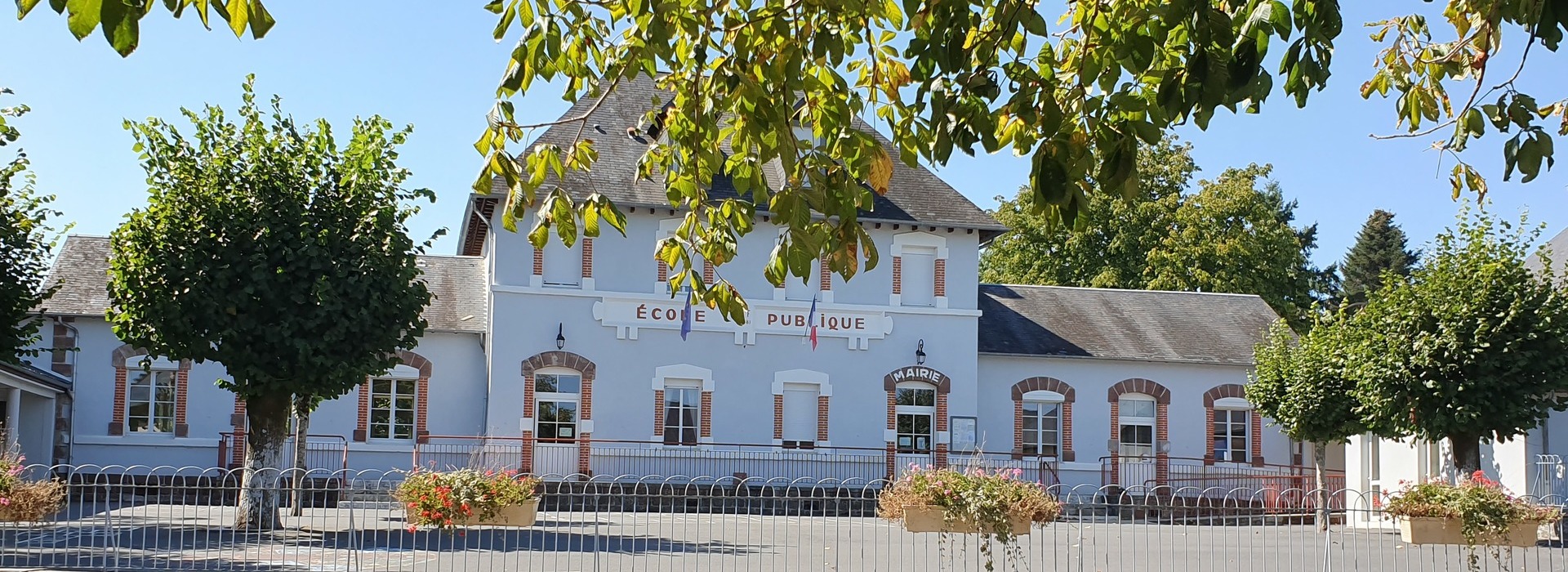 Ecole Mairie St-Sornin-Lavolps