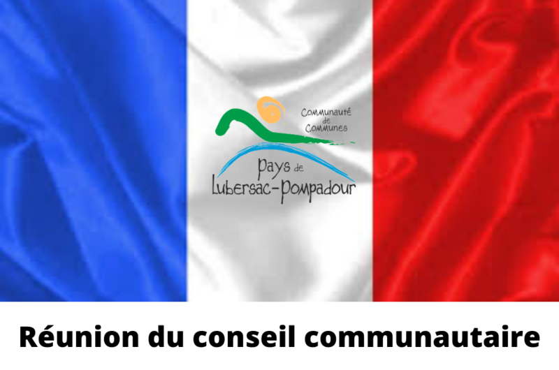 Réunion conseil communautaire