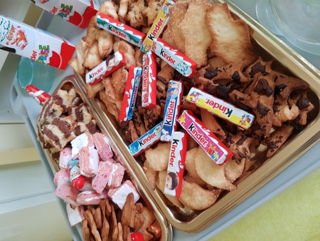 goûter Noël 2020 crèche Les Loupiots