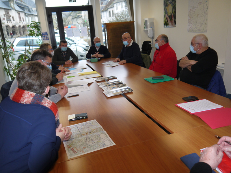 tour du Limousin 29 01 2021