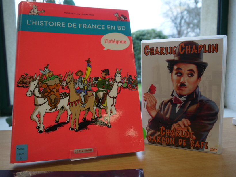 l'histoire de France en BD et dvd 