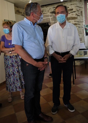 vernissage atelier de peintres lubersac 23 07 2021