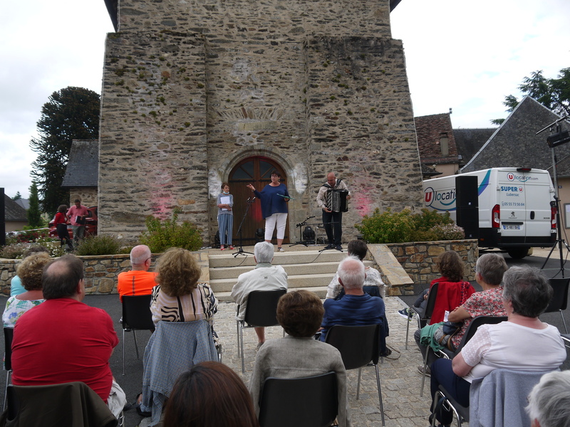 400 ans de Jd l Fontaine MONTGIBAUD 29 07 2021