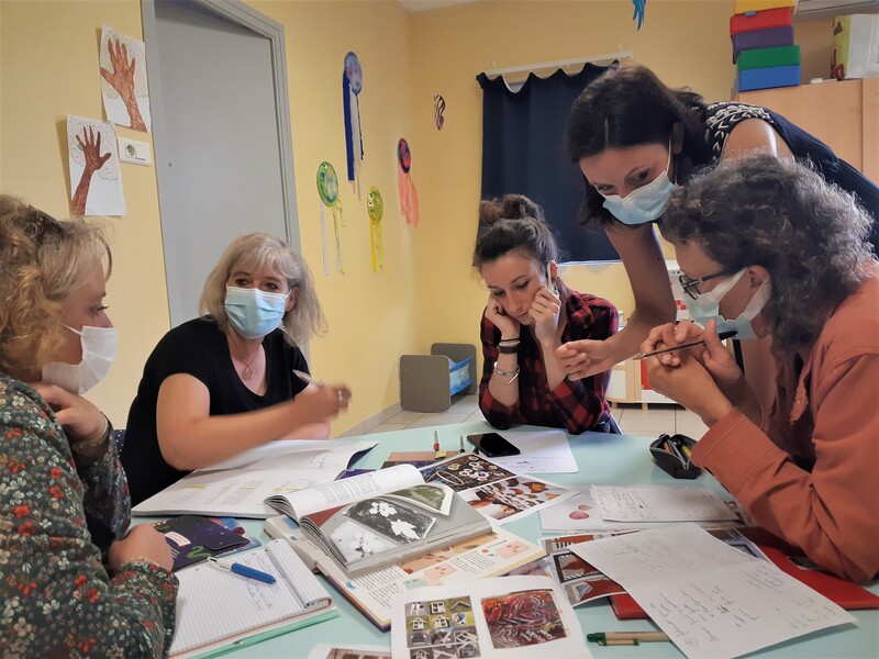 réunion rentrée 21 22 ALSH