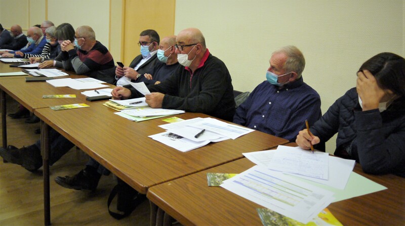 Conseil communuataire st martin sepert 27 10 2021