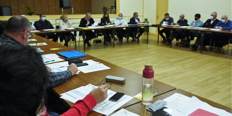 Conseil communuataire st martin sepert 27 10 2021