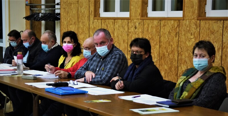 Conseil communuataire st martin sepert 27 10 2021