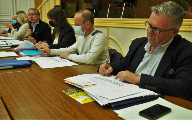 Conseil communuataire st martin sepert 27 10 2021