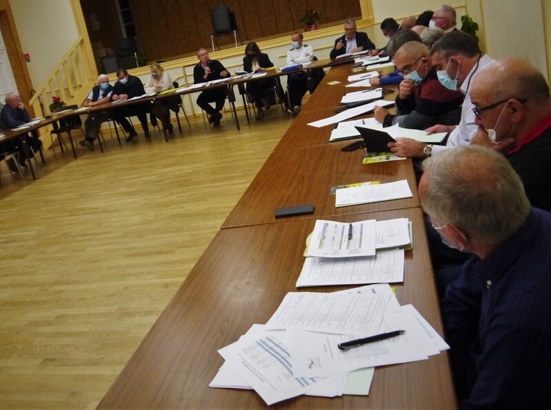 Conseil communuataire st martin sepert 27 10 2021