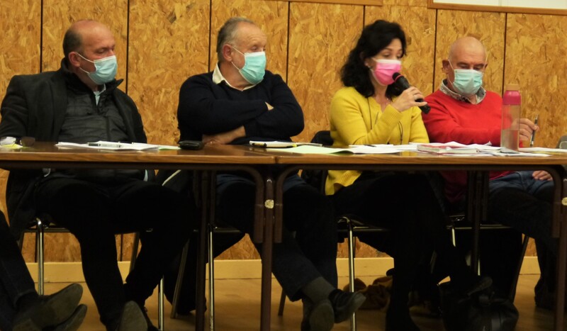 Conseil communuataire st martin sepert 27 10 2021