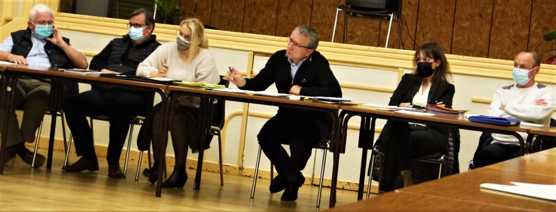 Conseil communuataire st martin sepert 27 10 2021