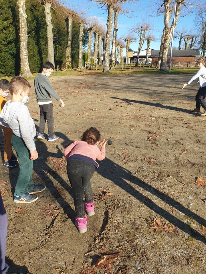 Pétanque de décembre (vacances alsh)