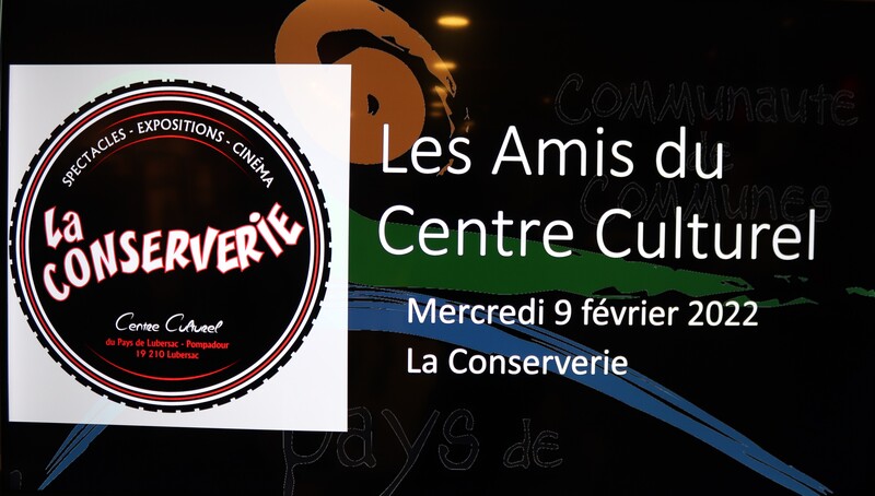 amis du centre culturel 09 02 2022