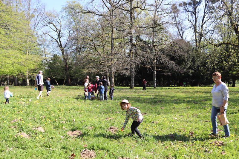 Chasse aux oeufs Lubersac EPDA et ALSH S avec ACAL 16 04 2022