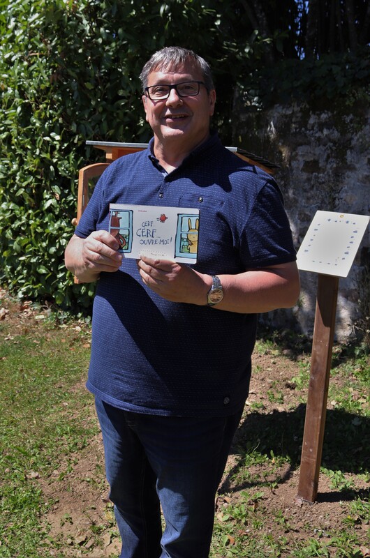 Inauguration boîtes à livres Lubersac