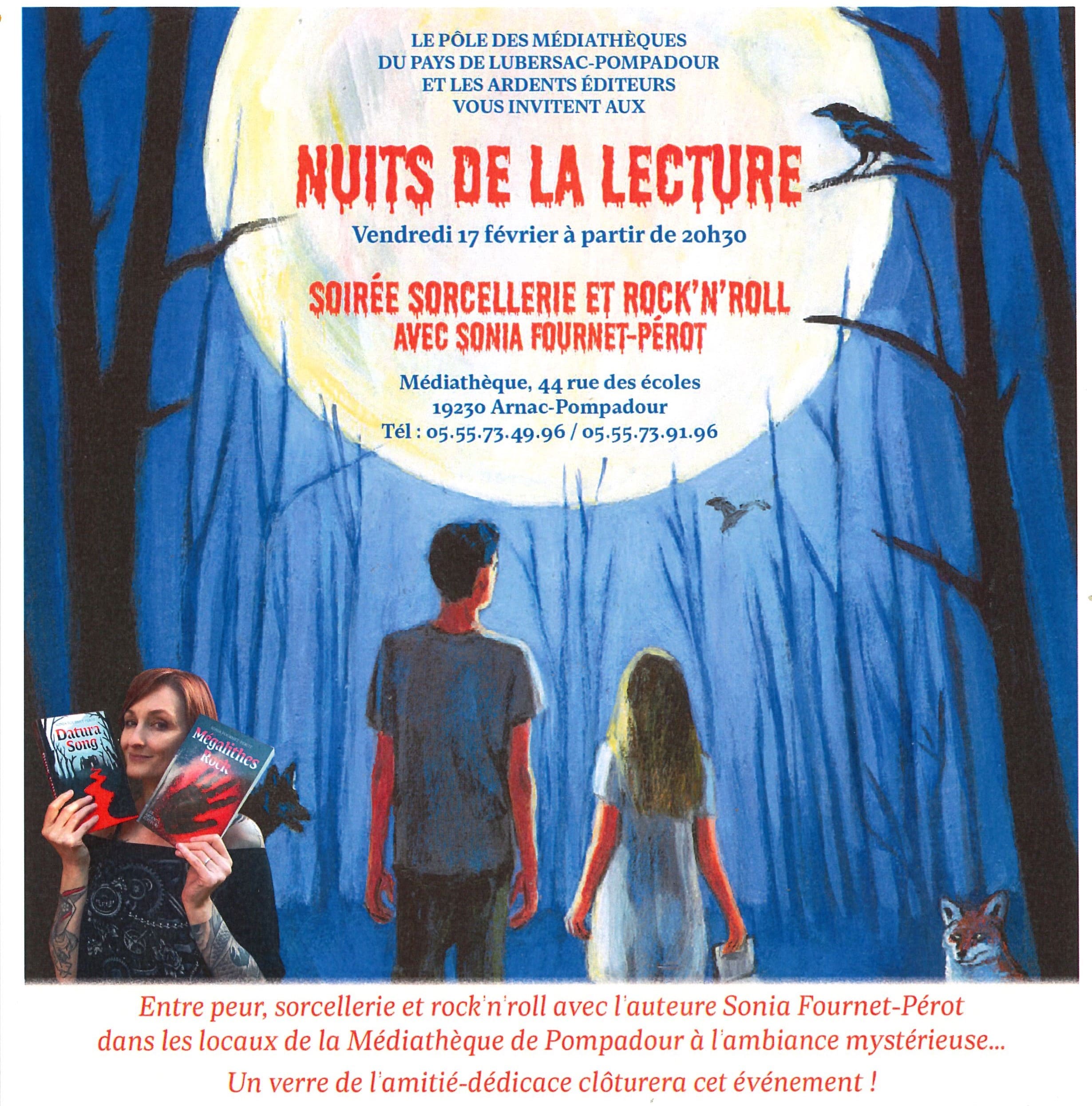 nuits de lecture 2023