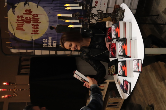 Nuits de la lecture 2023