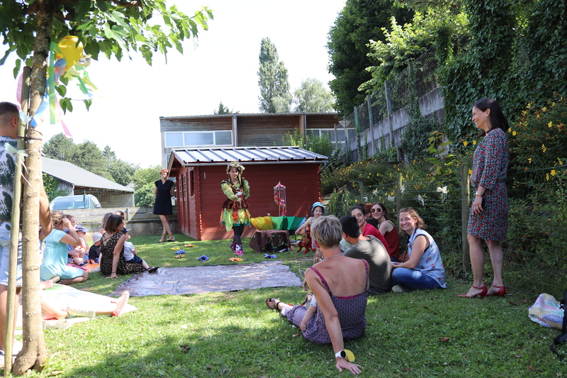 Nancyette fête l'été avec Les Loupîots