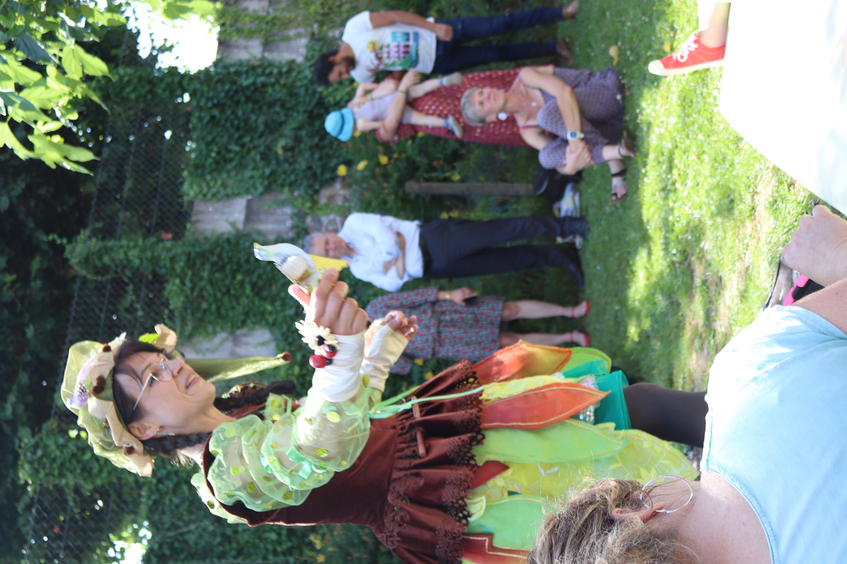 Nancyette fête l'été avec Les Loupîots