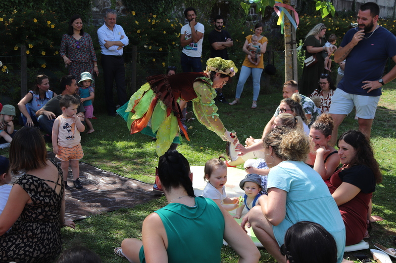 Nancyette fête l'été avec Les Loupîots