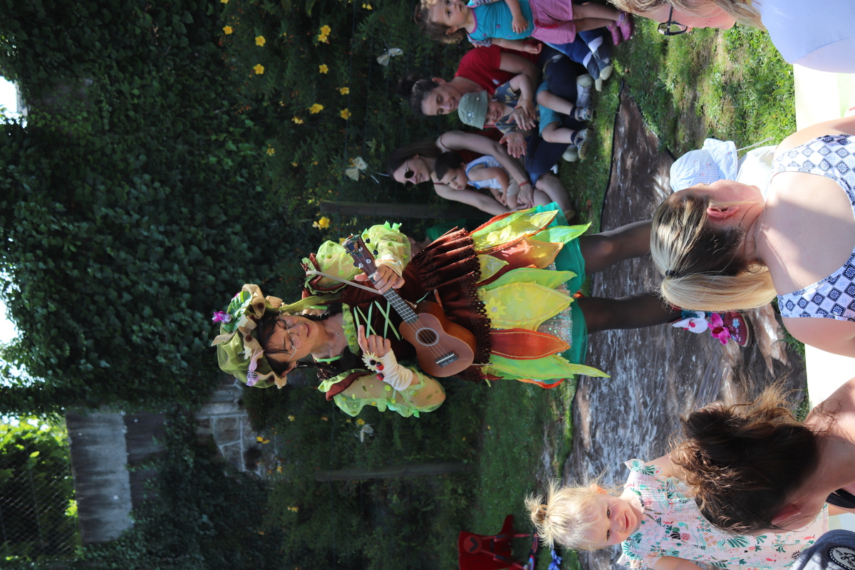Nancyette fête l'été avec Les Loupîots