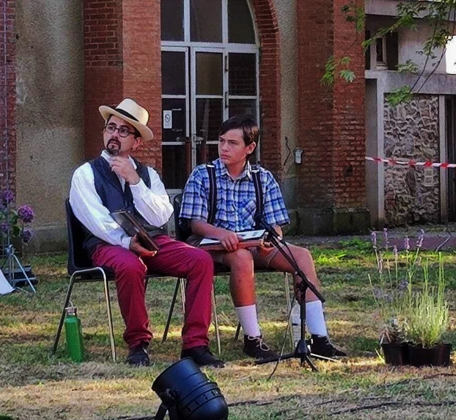 Chartreuse du Glandier accueille le spectacle Hors les murs été 2023 