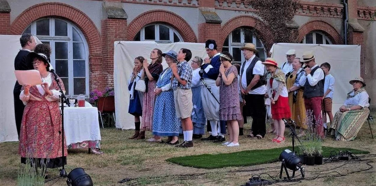 Chartreuse du Glandier accueille le spectacle Hors les murs été 2023