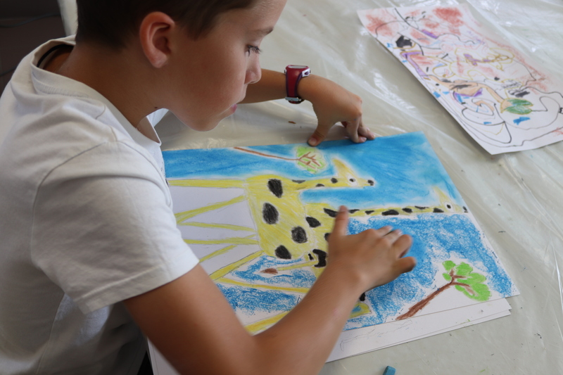 Concours de dessin Atelier de peinture 02 08 23