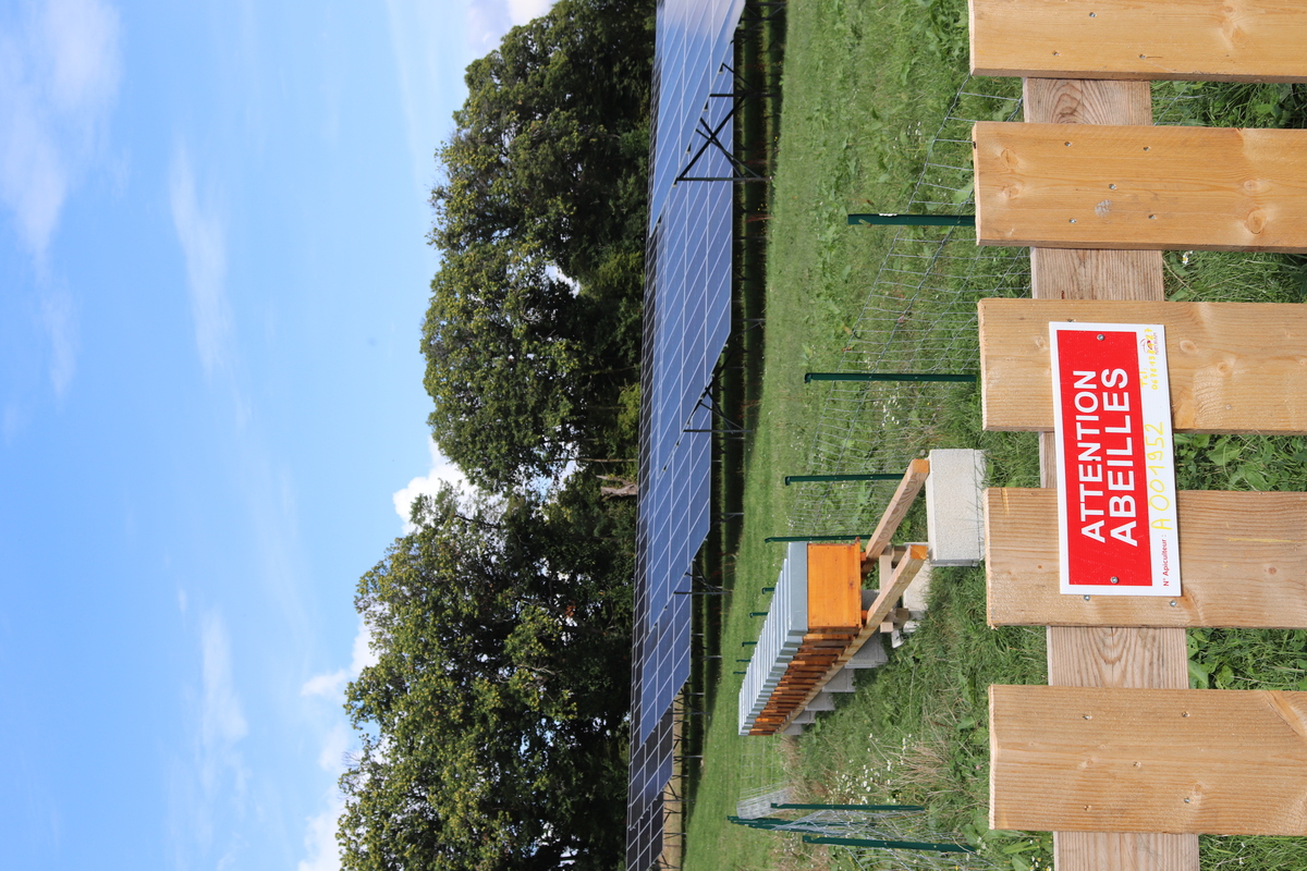 inauguration parc solaire site Les Gatouilles Lubersac