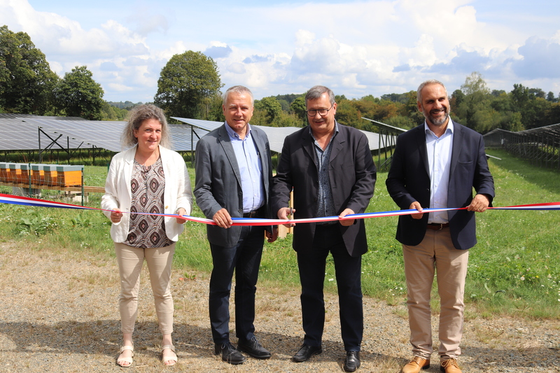 Inauguration LUXEL 13 09 23 site Les Gatouilles