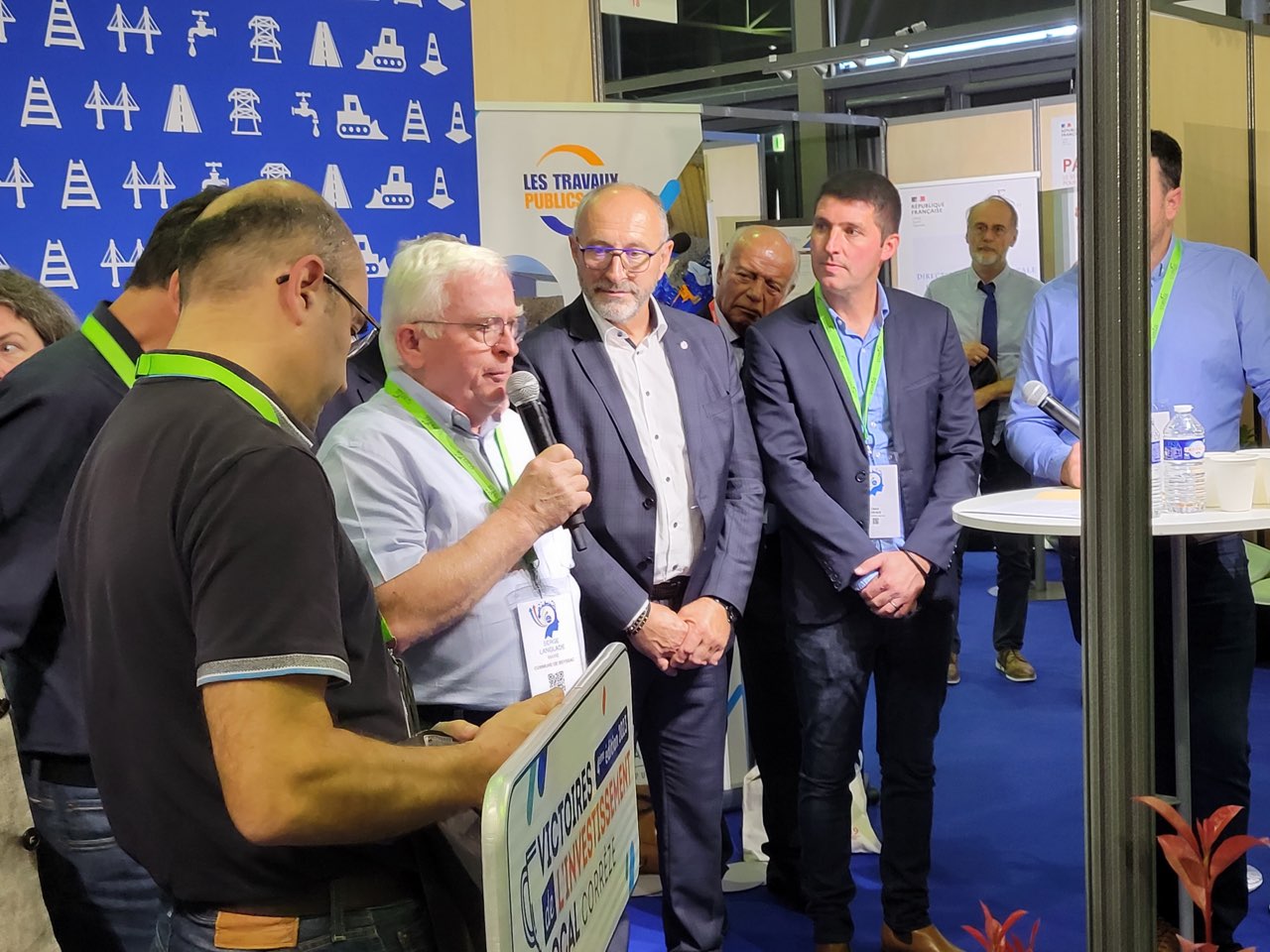 remise trophée Carrefour des communes sept 2023 à Brive