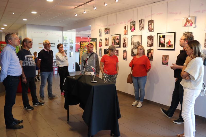 Visite expo Octobre rose 2023 10 10