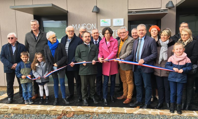 Inauguration MDS du Pays de Pompadour