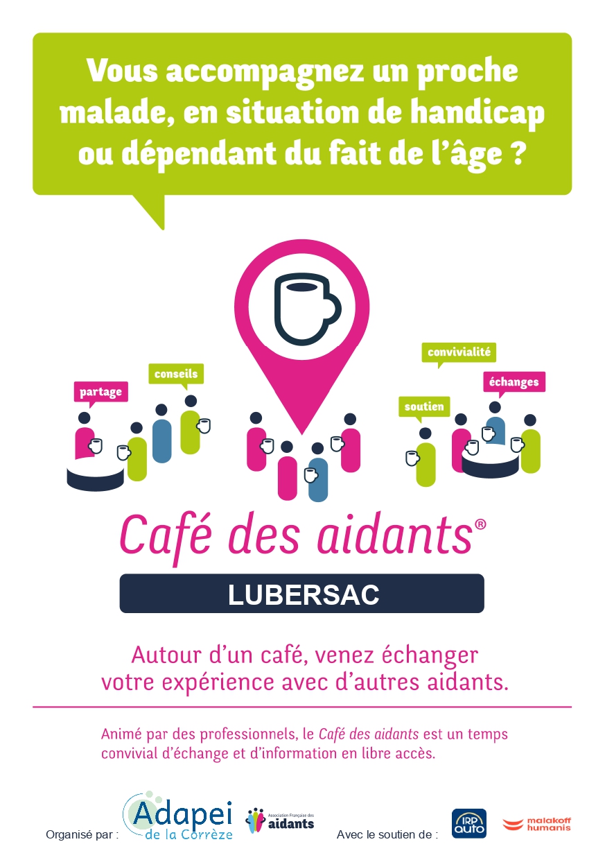 Affiche café des aidants mars 2024