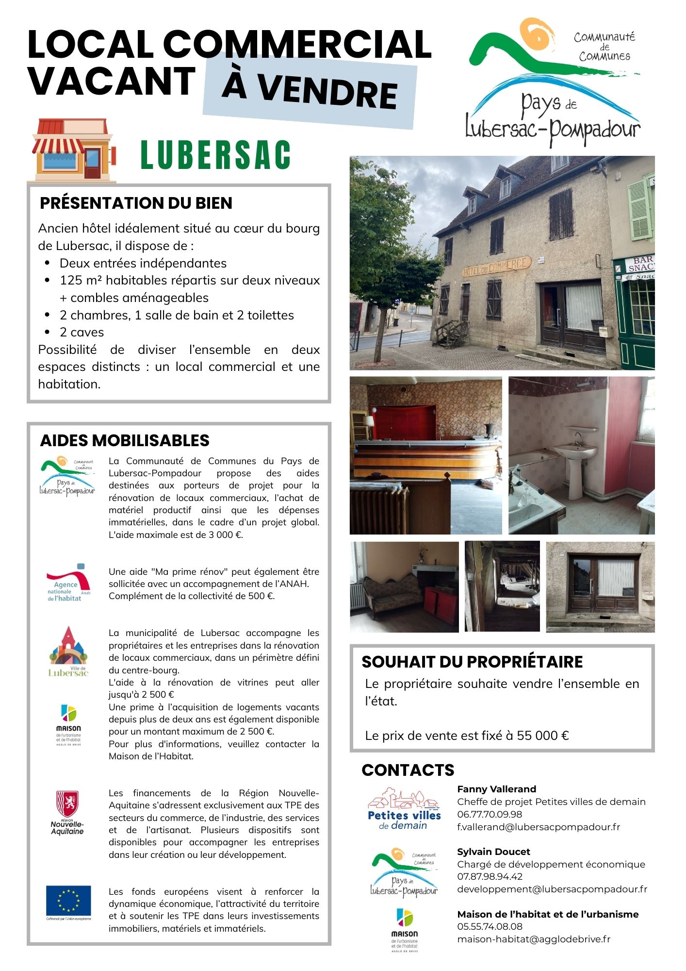 Local AV Hôtel du commerce