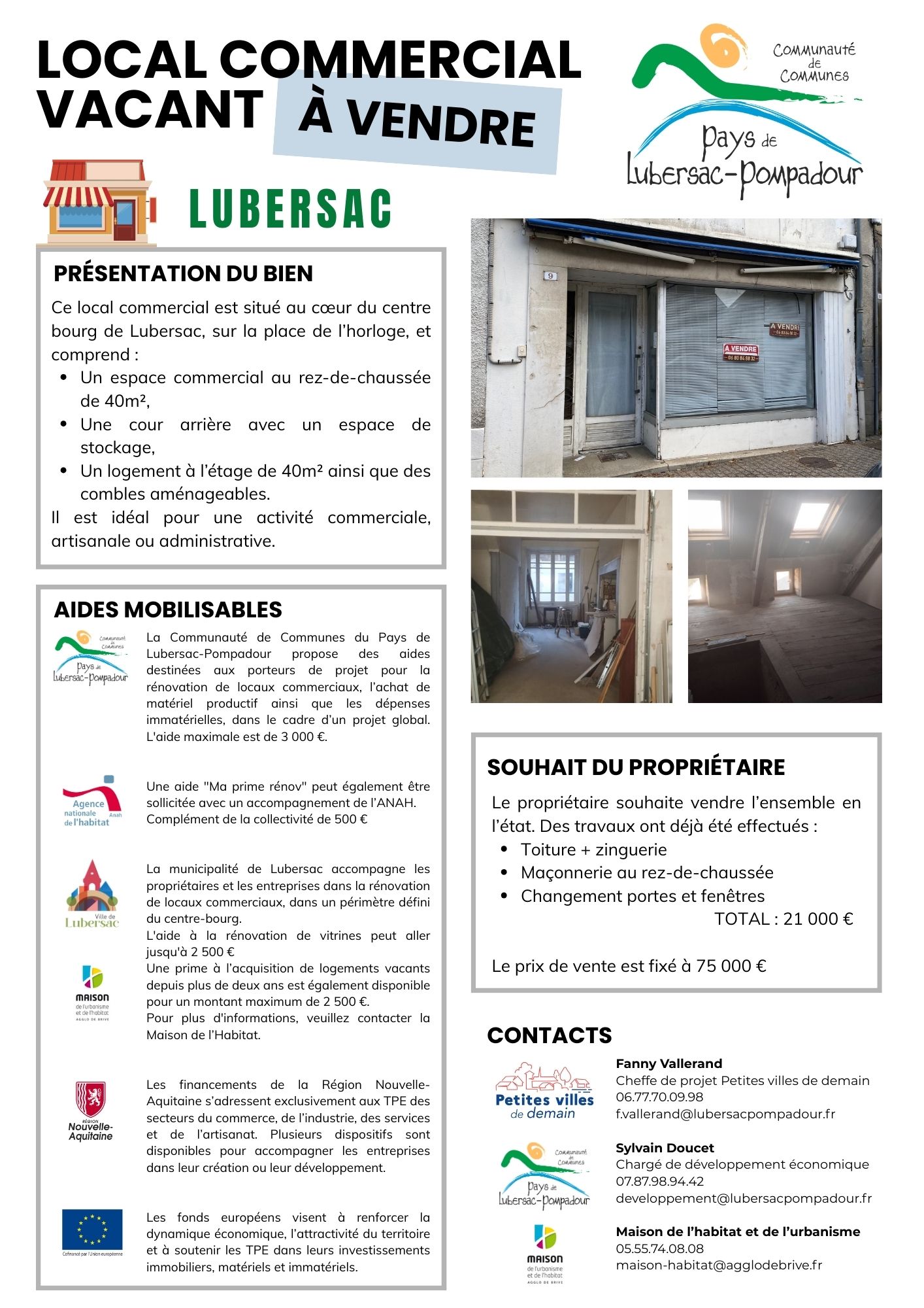 LOCAL AV LUBERSAC 