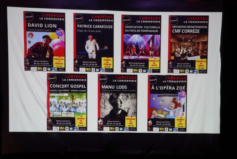 présentation de la saison culturelle