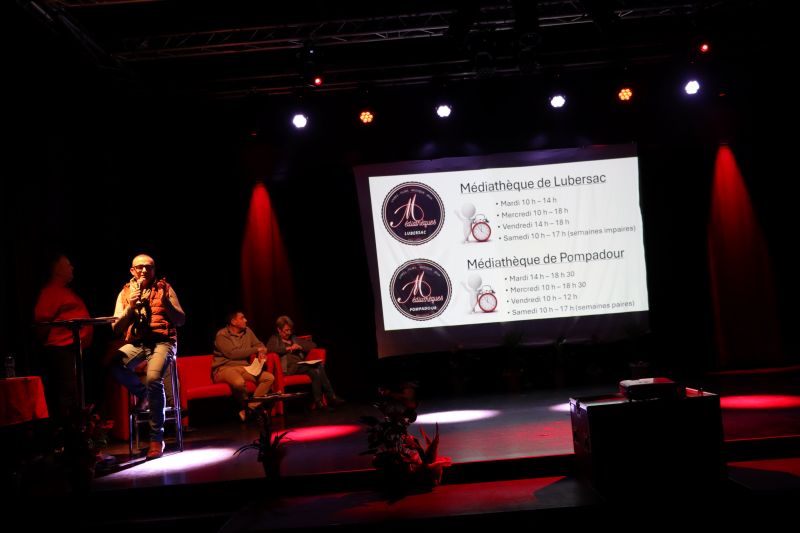 présentation de la saison culturelle