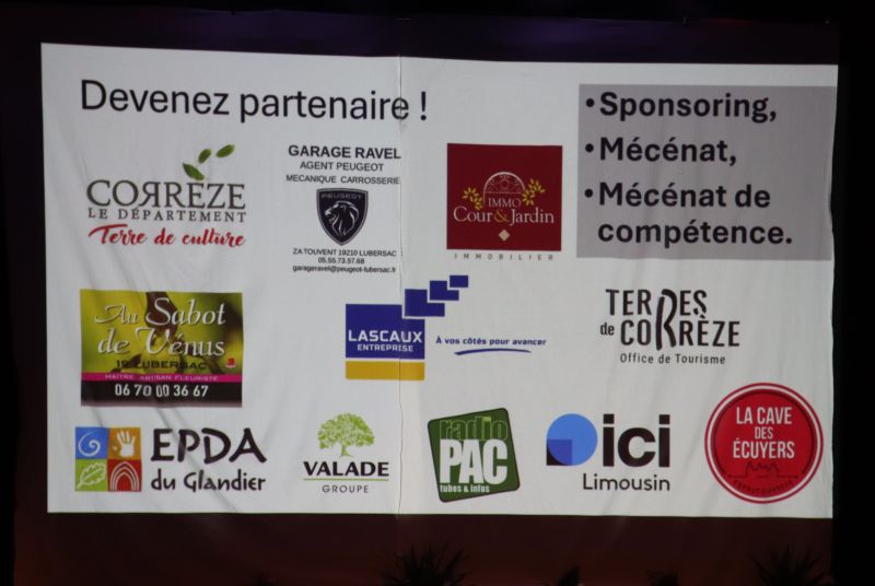 présentation de la saison culturelle