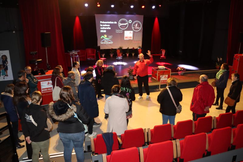 présentation de la saison culturelle