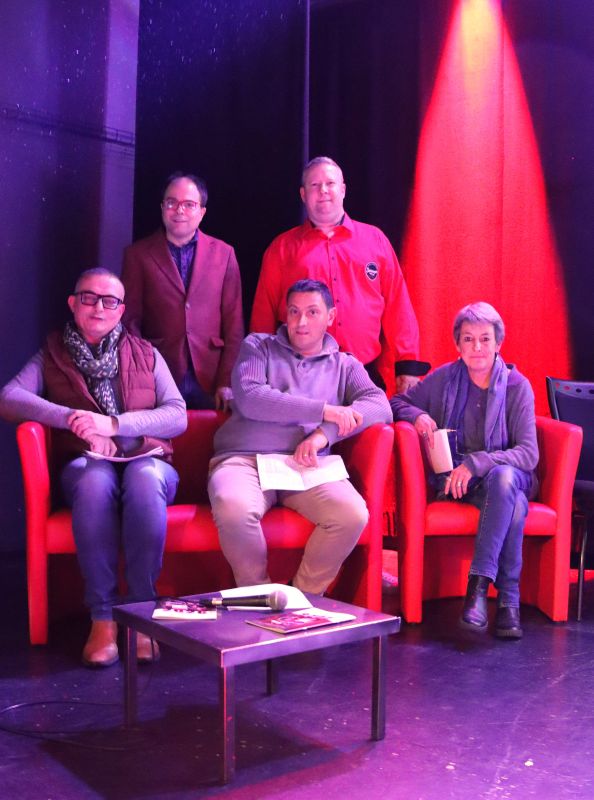 L'équipe du Pôle culturel 