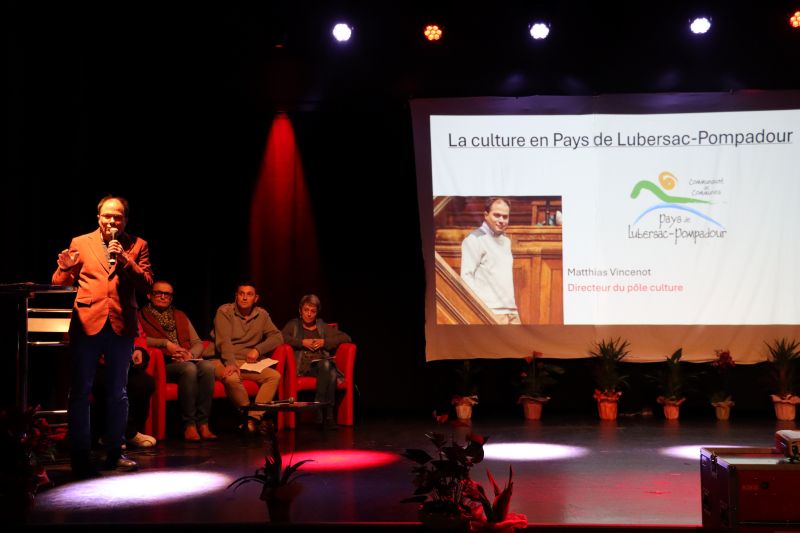 présentation de la saison culturelle
